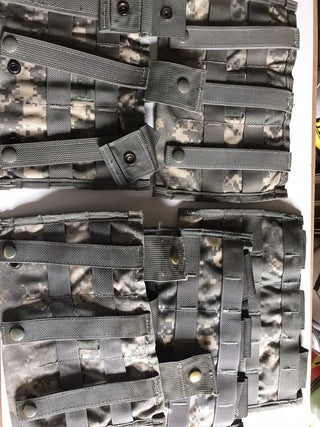 5 Stück Magazintasche dreifach MOLLE Modular  Patronen Tasche Munitionstaschen4