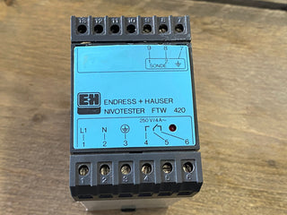 Endress+Hauser Silometer FMC 420 Füllstandmessgerät geb1