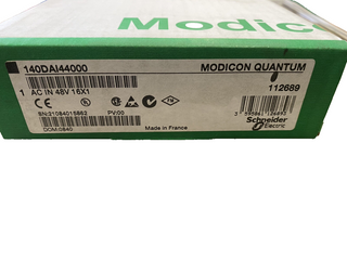 Schneider Electric Modicon Quantum 140DAI44000 | 16 DI 48V AC | OVP NEU0