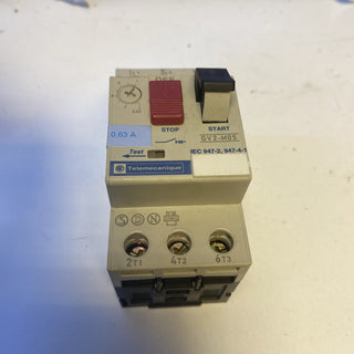 Telemecanique / Schneider GV2-M05 Motorschutzschalter 0,63-1A – Guter Zustand6