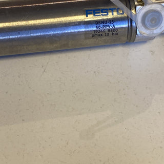 Festo DSNU-25-50-PPV-A Rundzylinder (19246) – Hub 50mm, Ø 25mm – Unbenutzt