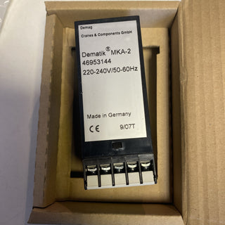 Demag MKA-2 Kontaktauswerter (Ident-Nr. 46953144) – 220-240V2