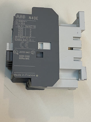 ABB N40E Hilfsschütz 4 NO 230V AC 1SBH141001R8040 – gebraucht2