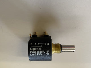 Digitool POD 1855 U-F Präzisions-Potentiometer 5K Ohm linear 0,25% - Neuwertig1