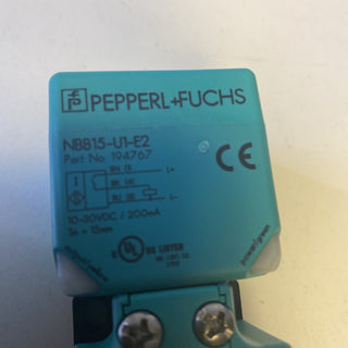 Pepperl+Fuchs NBB15-U1-E2 Induktiver Sensor (Art. Nr. 194767)5