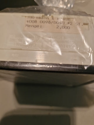 ABB F96 NW Analog Amperemeter 1500A/5A 600V CAT II Panel Meter Drehspulinstru#102