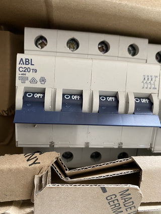 ABL Sursum C20T9 Leitungsschutzschalter, Sicherungsautomat 400V0