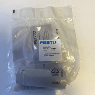 Festo 538437 UOMS-3/8 Schalldämpfer-Erweiterung – NEU & OVP1