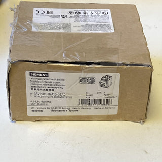 Siemens 3RV2011-1GA15-0BA0 Leistungsschalter | Motorschutz | NEU1