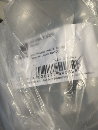 8x Rittal SV 9344.520 Anschlussraum-Abdeckung | NEU & OVP | Gr. 003