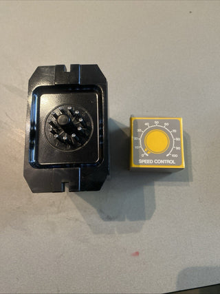 Oriental Motor SS31 Speed Control Pack + PAVR-20KY Potentiometer - NEU