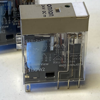 4x  Omron Relais G2r-2-sn (S) 8 Pin, 5A, DC24V0