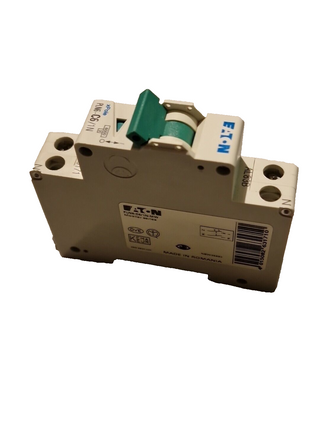 Eaton PLN6-C6/1N-MW Leitungsschutzschalter LS-Schalter 6A 1+N-p  / 2631713