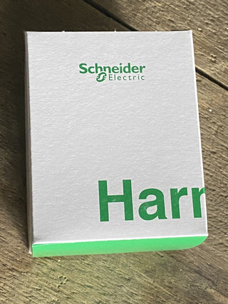 Schneider ZB4BS864 Pilzdrucktaster 60mm rot | NOT-HALT | Drehentriegelung | Meta3