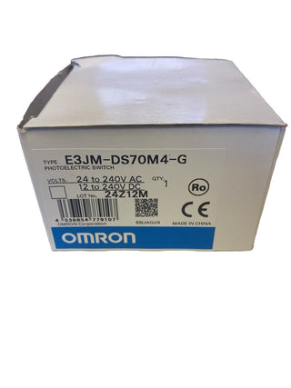 OMRON E3JM-DS70M4-G Fotoschalter, Reflektionslichttaster,0