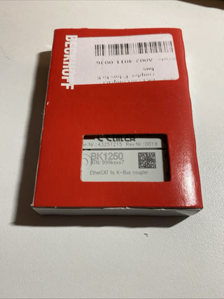 Beckhoff BK1250 | EtherCAT-Kompakt-Buskoppler (K-Bus / E-Bus) – NEU & OVP