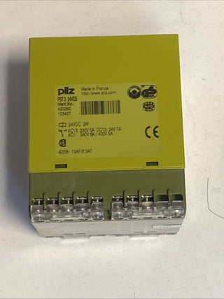 Pilz PST3 Sicherheitsrelais 420280 Schutztürwächter 24VDC 3S – gebraucht