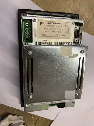 FERAG MIKRAP AG 10471 1D PC-Terminal PCP-57 HMI Touchpanel STEUERUNG3