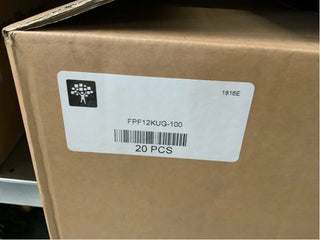 20X Fandis FPF12KUG Schaltschrank-Lüftergehäuse 150x150 RAL70350
