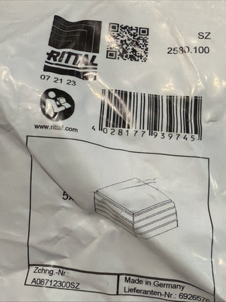Rittal AX 2580.100 Dichteinsatz (Dichtungsmodul),0