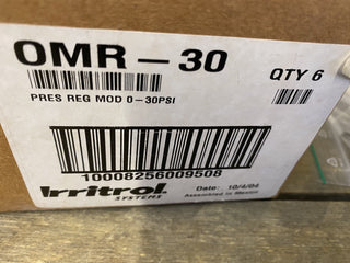 Irritrol OmniReg OMR-30 Druckregler (5-30 PSI) NEU1