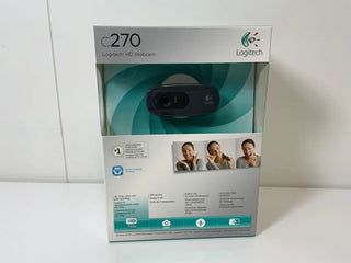 Logitech C270 HD Webcam – 720p HD Video & Rauschunterdrückung – NEU & OVP0