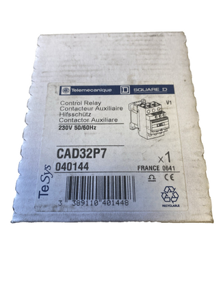 Schneider Electric TeSys Deca Hilfsschütz CAD32P7 – NEU & OVP0