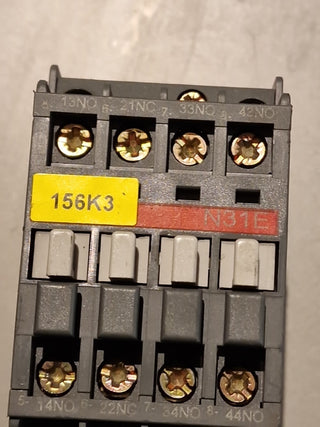 ABB N31E 690V 16A Hilfsschütz -used- #10