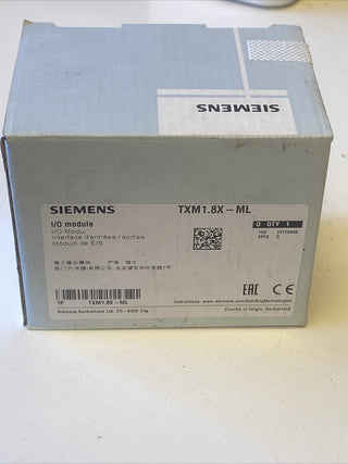 Siemens Desigo TXM1.8X-ML – Super-Universalmodul (8 I/O)5