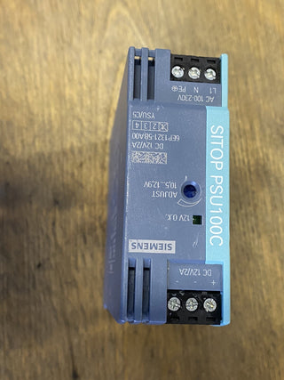 SIEMENS SITOP PSU100C 6EP1321-5BA00 Netzteil0