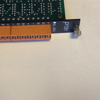 B&R ECPT81-0 Analog Input Module PT100 Analogeingang Baugruppe Rev. 02.005