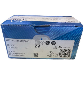 SICK WTB26I-24161120A00 Kompakt-Lichttaster mit Hintergrundausblendung, NEU/OVP0