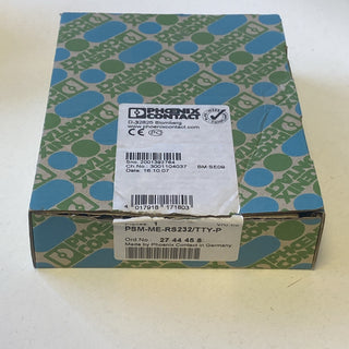 NEU | Phoenix Contact 2744458 PSM-ME-RS232/TTY-P Schnittstellenumsetzer SPS-Modu0