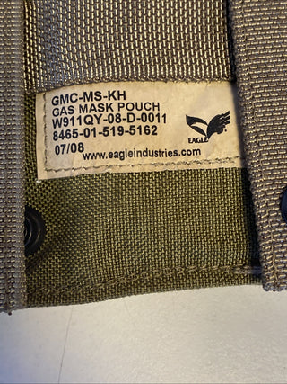 Eagle USMC Gas Mask GP MOLLE Pouch