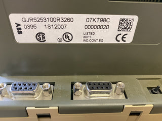 07KT98C ABB - GJR5253100R3260  Speicherprogrammierbare Steuerung 07KT98C3
