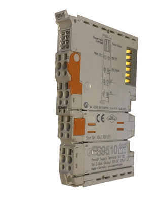 BECKHOFF EL9510 Netzteilklemme 10V DC 0,5A I/O EtherCAT SPS Modul GEBRAUCHT3