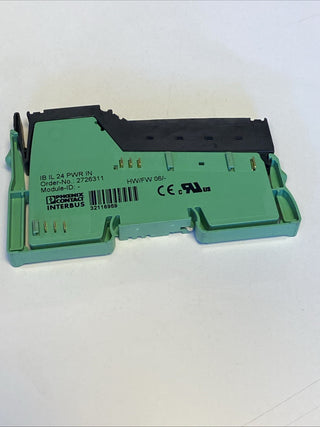 Phoenix Contact 2726311 IB IL 24 PWR IN Inline 24V Einspeisung Systemmodul geb0