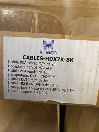 IMAGO CABLES-HDX7K-8K KABEL 11 TEILE SET – Premium HDMI 2.1 Zubehör0