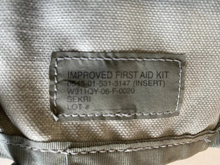 US Military MOLLE II IFAK Pouch w/ INSERT - ACU IMPROVED First Aid Kit10