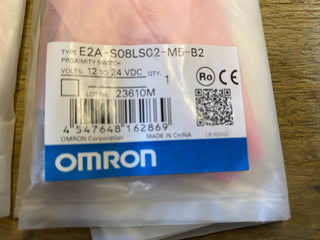 Omron E2A-S08LS02-M5-B2 Induktiver Näherungssensor | M8 PNP NC | NEU & OVP1