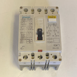 Siemens 3VF3113-1FD41-0AA0  20A1