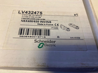 Schneider kurze Heckkupplung 2-teiliger Satz NSX400 Serie LV4324750