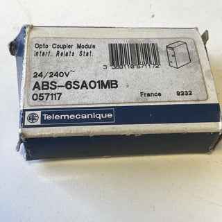 Telemecanique ABS-6SA01MB | Optokoppler / Solid State Relais | NEU0