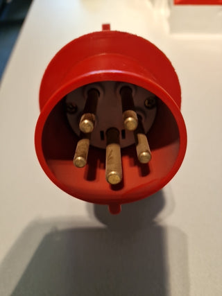 Mennekes 3266 CEE Stecker 32A 3P+N+E 240/415V 6h neu0