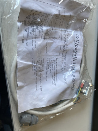 FOR WORM GEAR WK 232-10 LX LIMIT SWITCH3