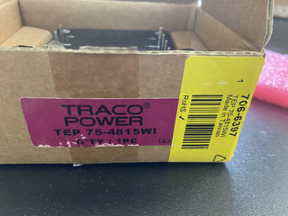 Traco Power TEP 75-4815WI DC/DC-Wandler – 75W | 24V | NEU & OVP2