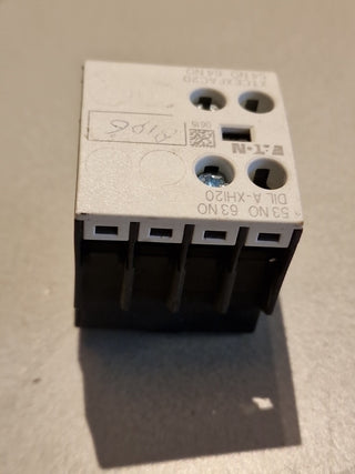 4x Eaton (Moeller) Hilfsschalterbaustein DILA-XHI202