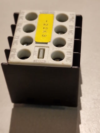 Siemens 3RH1911 Hilfsschalterblock Hilfsschütz SIRIUS Baureihe S00-S12 Gebraucht3
