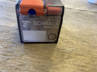 Schrack MT221024 Multimode Relais 24VDC 2 Wechsler 8-pol neu2