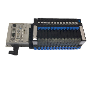 Festo CPX Ventilinsel-Baugruppe: CPX-GE-EV-S + CPX-GP-CPA-14 + 13x CPA14-EV10